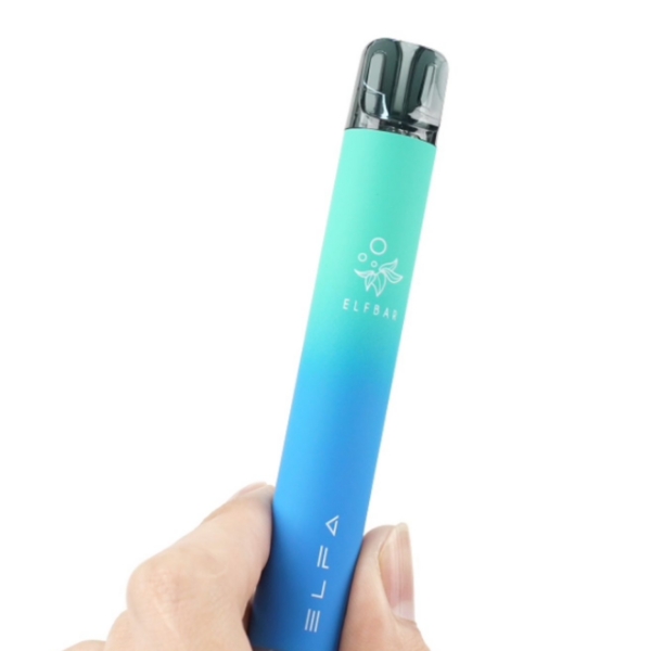 Elfa refillable pod - After 5 minutes you can start vaping