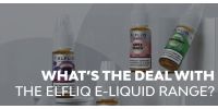 What’s the deal with the ELFLIQ e-liquid range?