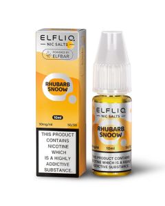 ELFBAR ElfLiq Nic Salts - Rhubarb Snoow - 10ml