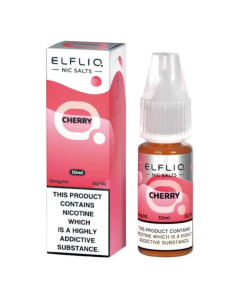 ELFBAR ElfLiq Nic Salts - Cherry - 10ml