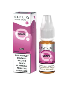 ELFBAR ElfLiq Nic Salts - Grape - 10ml