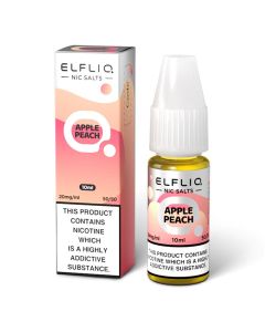 ELFBAR ELFLIQ Apple Peach Nic Salts - 10ml