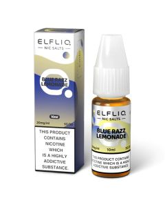ELFBAR ELFLIQ Blue Razz Lemonade Nic Salts - 10ml