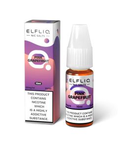 ELFBAR ELFLIQ Pink Grapefruit Nic Salts - 10ml