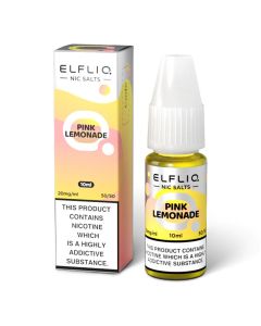 ELFBAR ELFLIQ Pink Lemonade Nic Salts - 10ml