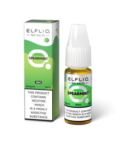ELFBAR ELFLIQ Spearmint Nic Salts - 10ml