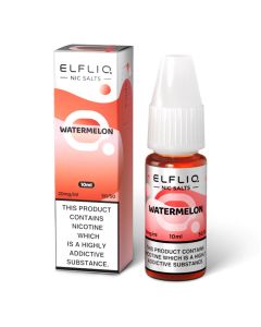 ELFBAR ELFLIQ Watermelon Nic Salts - 10ml