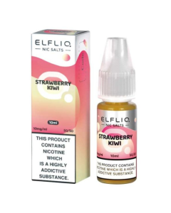 ELFBAR ElfLiq Nic Salts - Strawberry Kiwi - 10ml