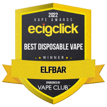 Best disposable vape award