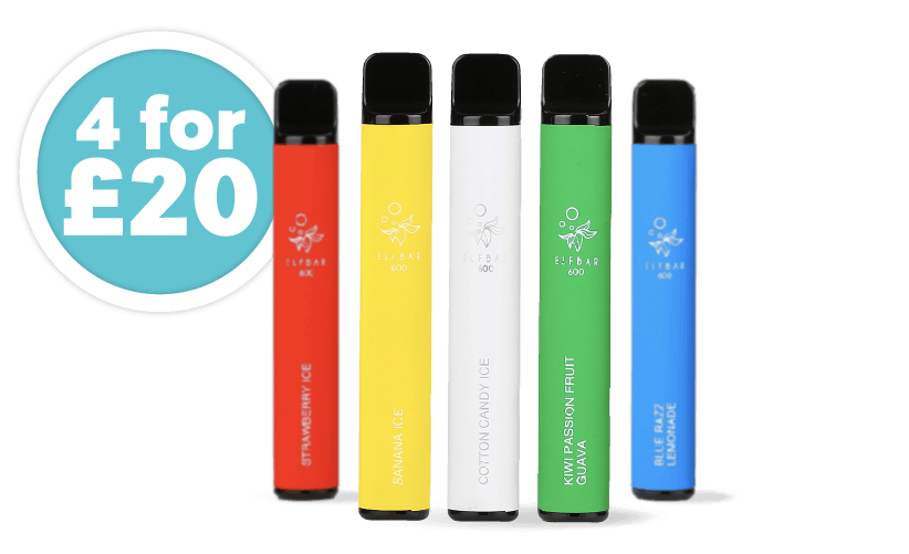 Discover the ElfBar 600, the number one bestselling disposable vape available in over 30 flavours.