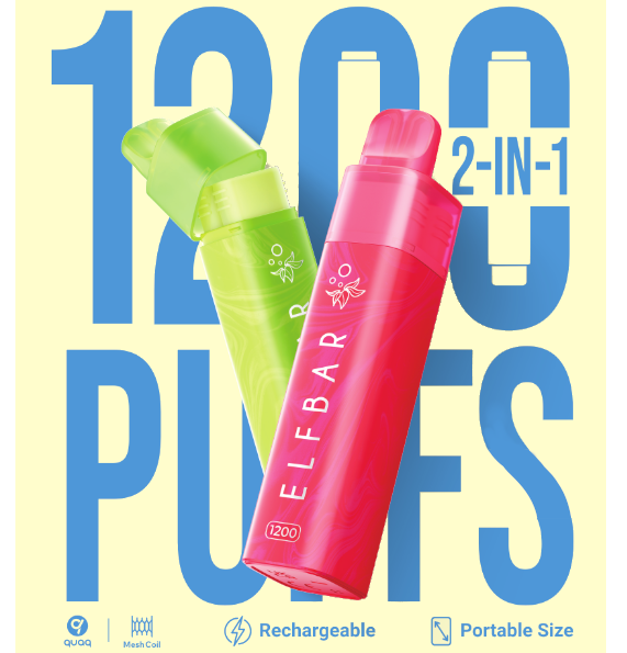 Coming soon - EB1200 with twice the puffs