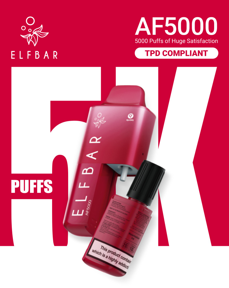 Elfbar AF5000 with up to 5000 puffs