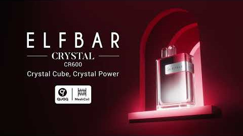 Discover the new Elfbar Crystal CR600 in this latest product video
